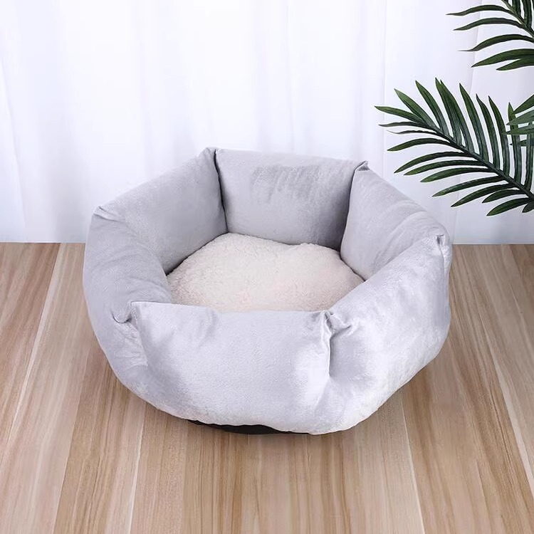 狗窩深度睡眠保暖柔軟小型犬貓窩