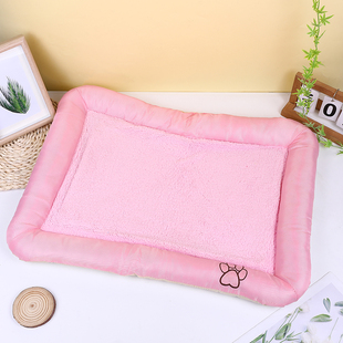 宠物冰垫猫咪夏季猫窝狗窝狗狗垫子降温用凉席凉垫耐咬睡觉用冰窝