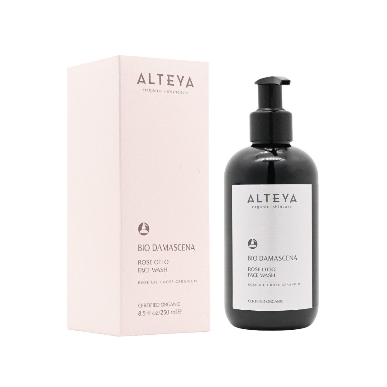 澳门代Alteya Organics 有机奥图玫瑰温和深层洗面洁面啫喱250ml