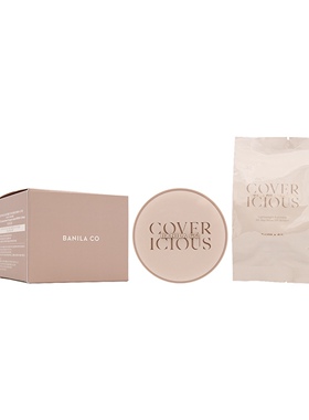 澳门代Banila Co芭妮兰SPF38PA++ 完美遮瑕持防晒气垫粉底14g×2