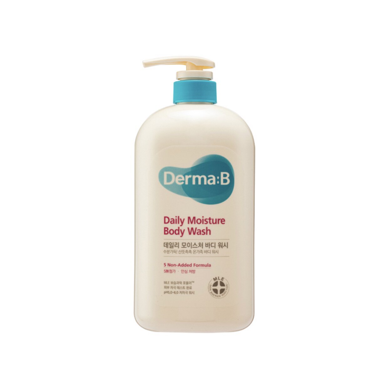 澳门韩国得妈贝Derma:B身体乳清爽型后背去痘除螨香体修复肌肤1kg