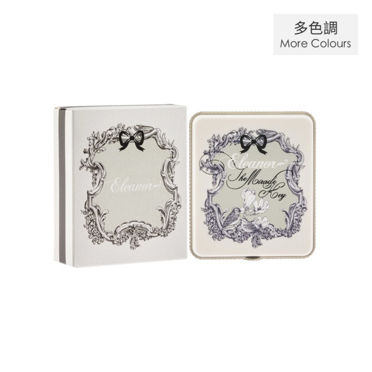 澳门代日本Eleanor魔幻钥匙系列皇牌丝绒玫瑰四色眼影时尚大地色
