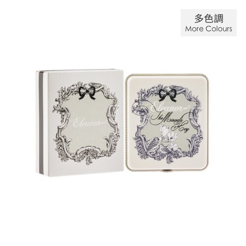 澳门代日本Eleanor魔幻钥匙系列皇牌丝绒玫瑰四色眼影时尚大地色