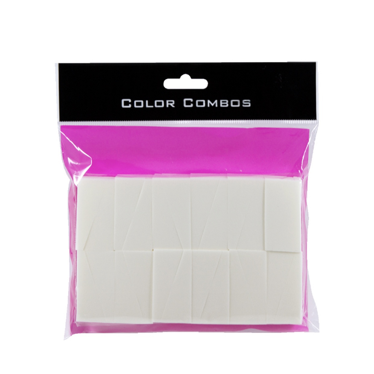 澳门代韩国COLOR COMBOS抗菌美3D妆蛋 三角化妆海绵 气垫粉扑