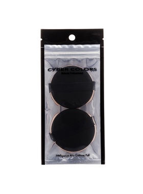 澳门代韩国Cyber Colors尚智色彩气垫粉扑 两件