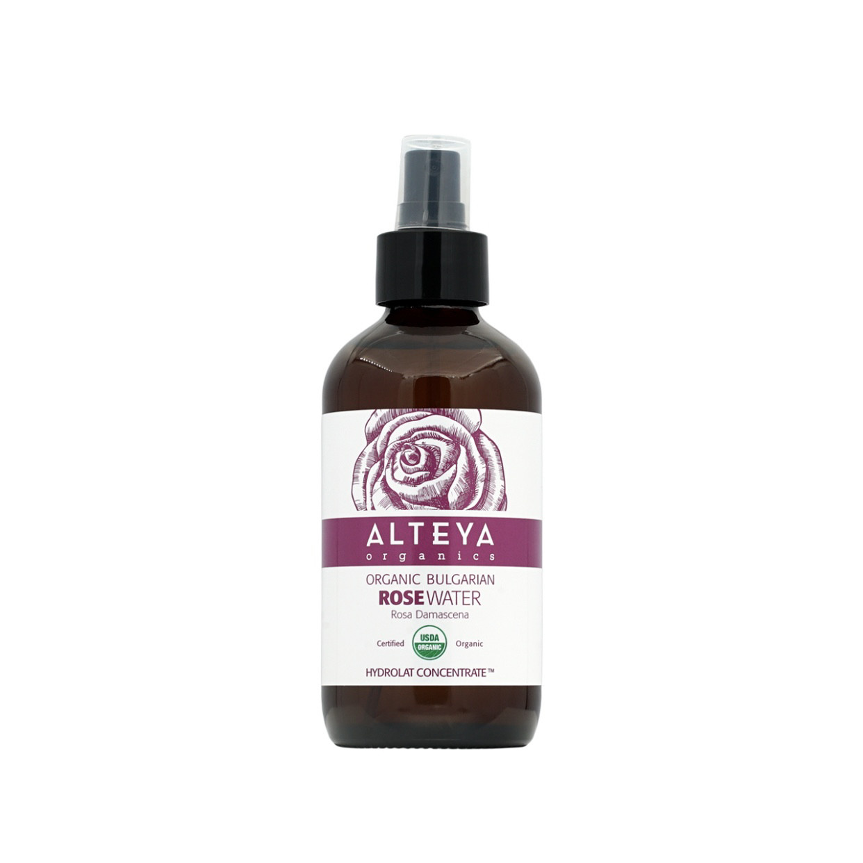 澳门代Alteya Organics大马士革玫瑰纯露补水保湿喷雾爽肤水240ml