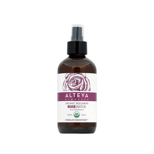 澳门代Alteya Organics大马士革玫瑰纯露补水保湿喷雾爽肤水240ml