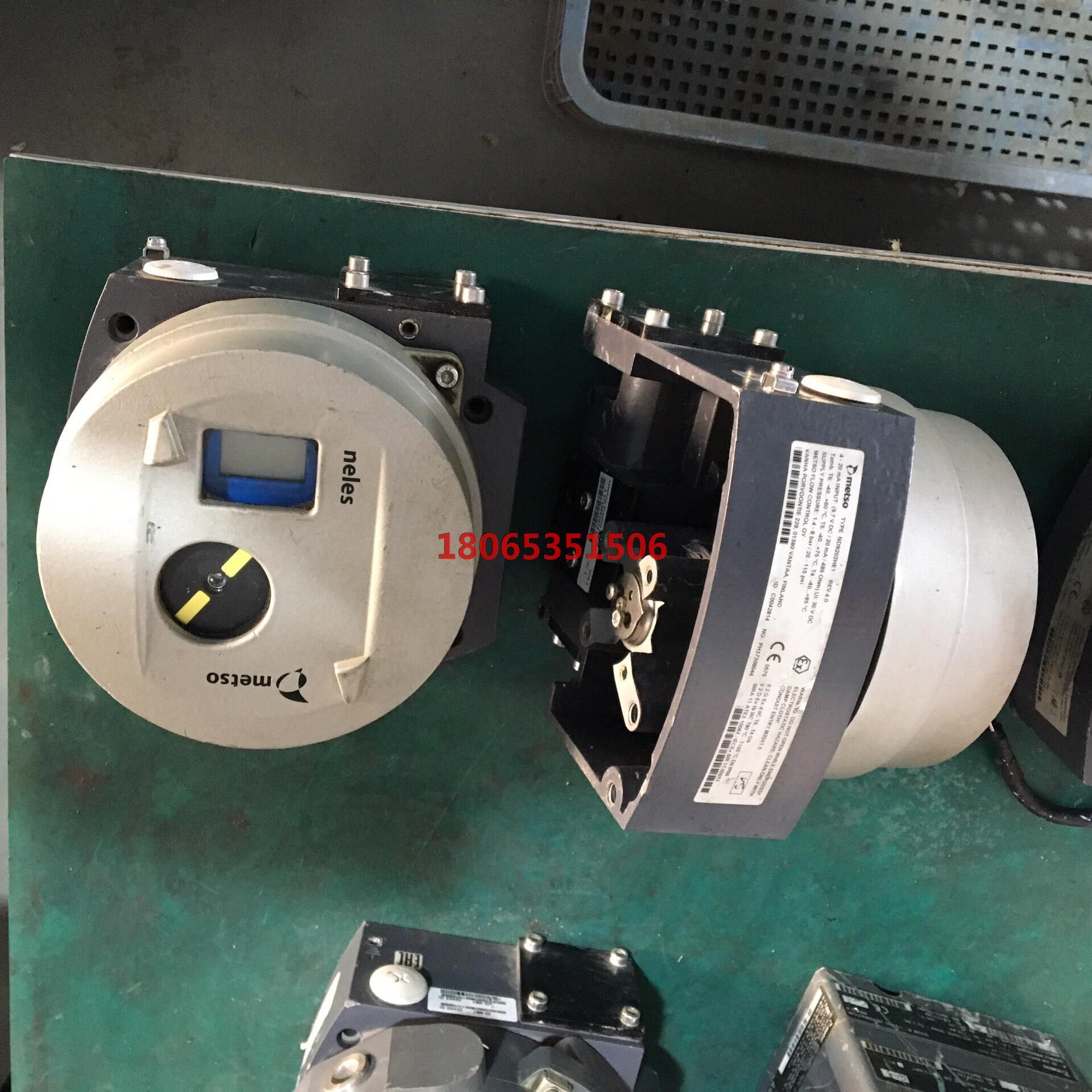 metso美卓阀门定位器 nd9202he1  nd9203