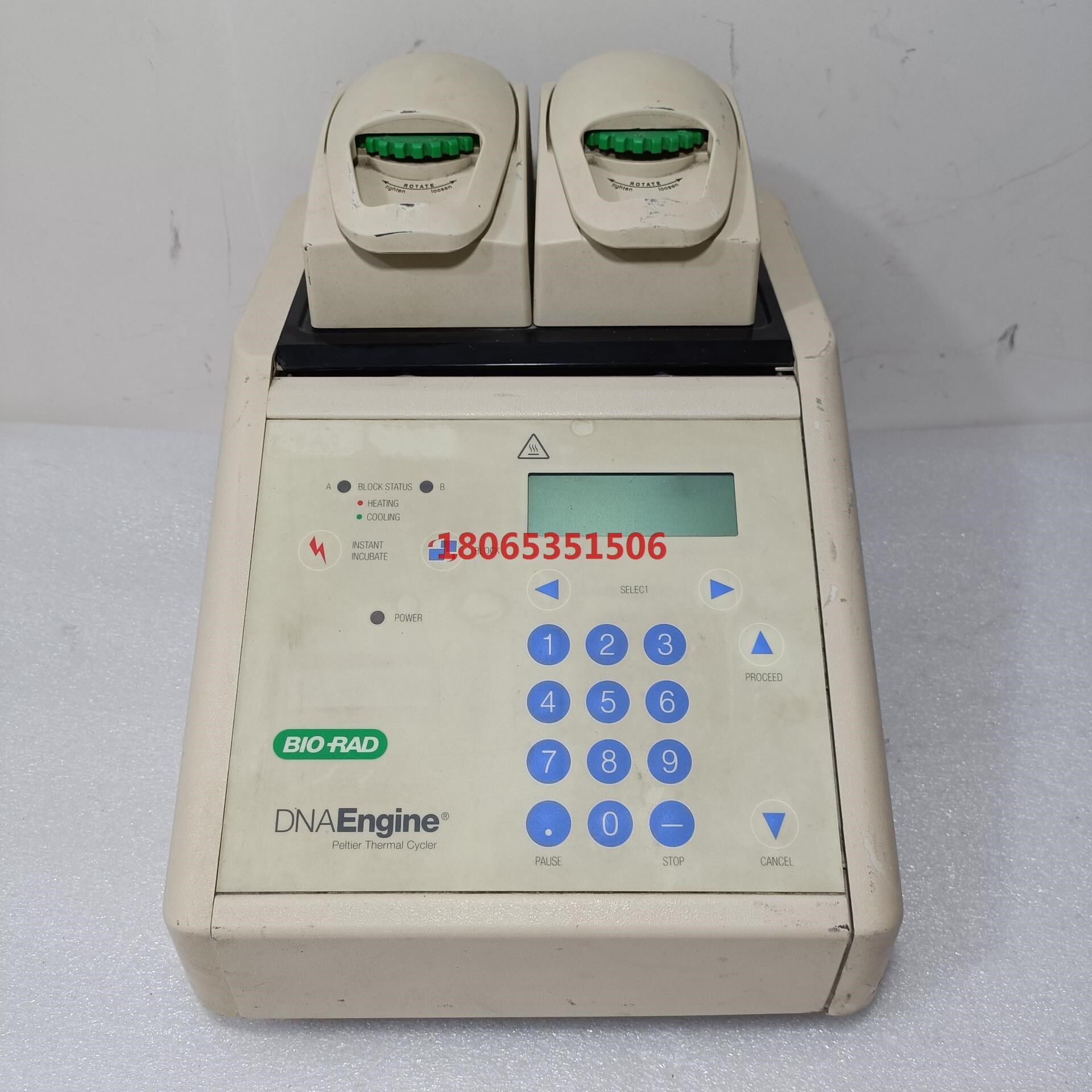 美国 bio-rad 伯乐 dna engine pcr 仪