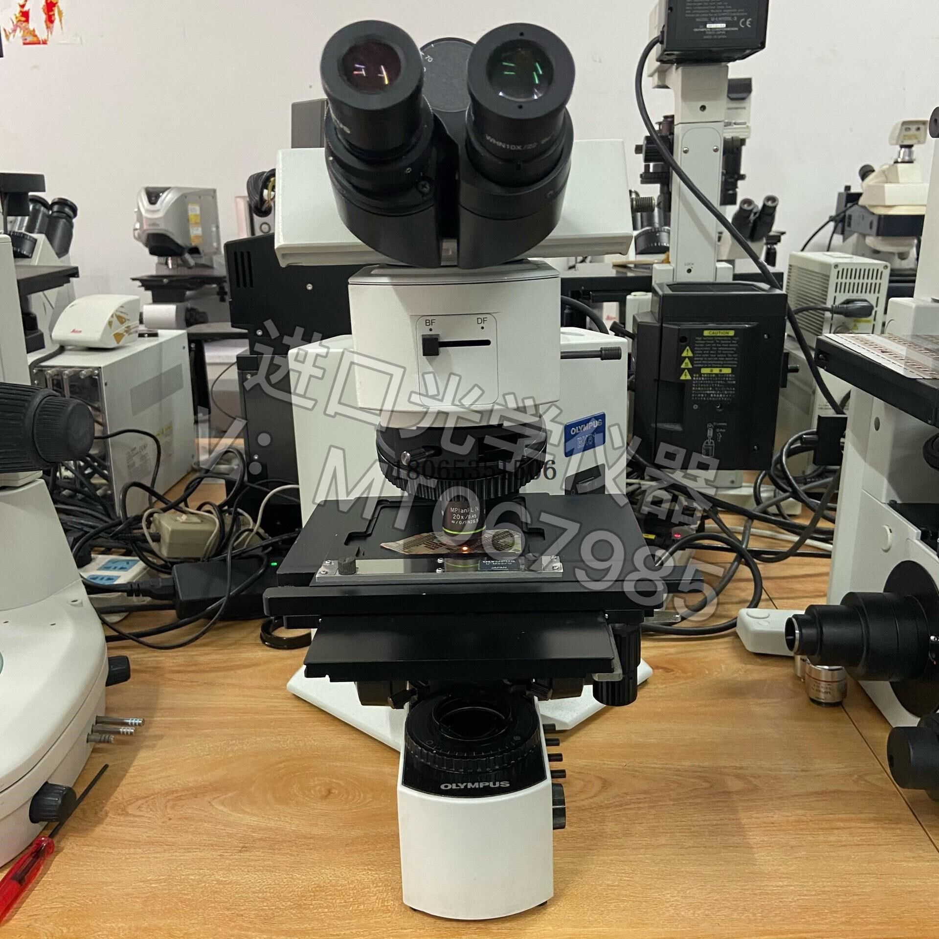 olympus奥林巴斯bx51金相显微镜 可根据需求搭配配件