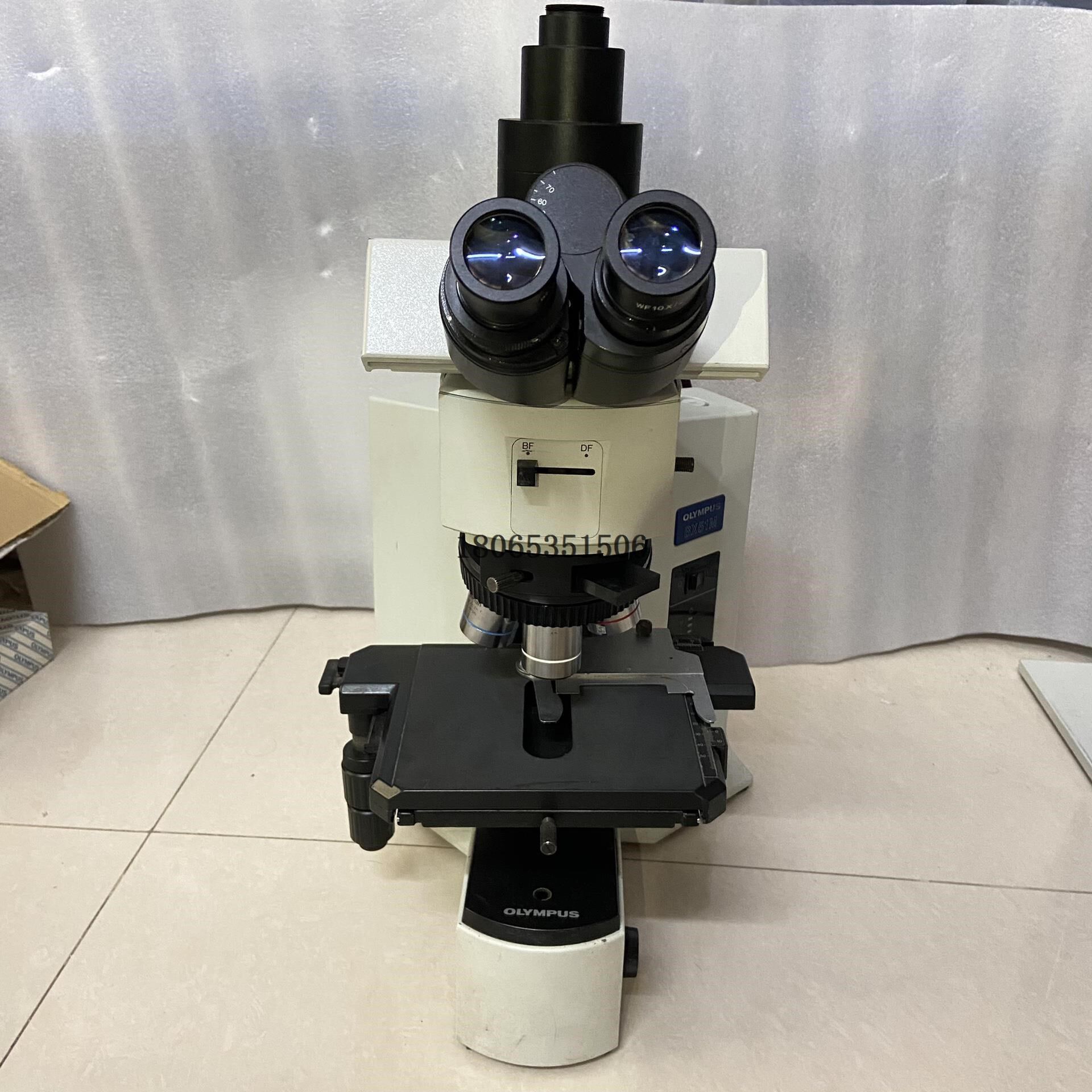 olympus奥林巴斯bx51金相显微镜进口检测设备 实物拍