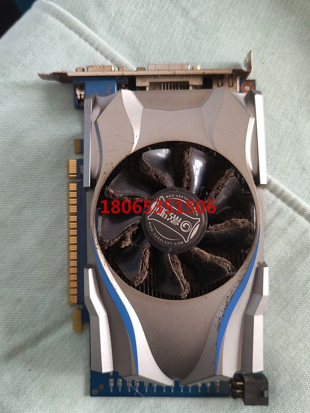 显卡,影驰虎将gtx650,1g,成色一般,如图所示!要的联
