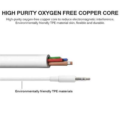 3.5mm Wired HD Sound Headphones Over Ear Headset Bass Stereo