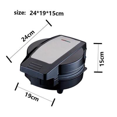 3 in 1 Waffle Cake Maker donut machine 华夫饼机蛋糕甜甜圈机