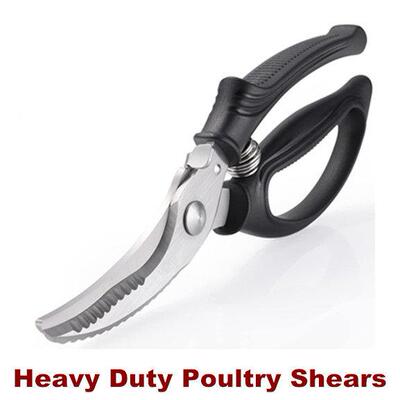 Poultry Shears Kitchen Scissors Cutting Chicken Cooking