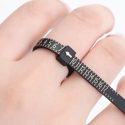 Ring sizer /US Official British/American Finger Measure Gaub