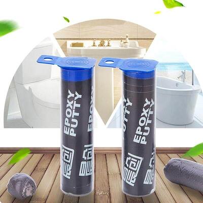 Plumbing Moldable Epoxy Putty Pipe Sealant Tile Fix Silicone