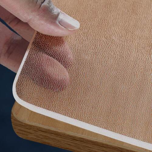 Waterproof PVC Table cloth Transparent Cover Mat Kitchen