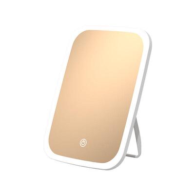 Portable desktop standing mirror 随身便携台式可立镜子