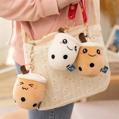VIP Boba Plushies Bubble Tea Plush Toy Kawaii Plush Cup Shap
