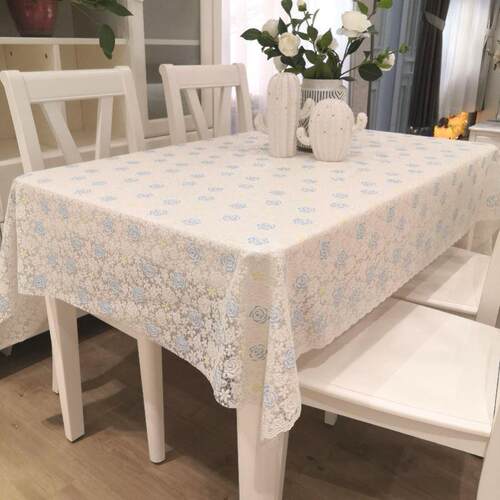 christmas tree elk print tablecloth Tea table cloth decorate