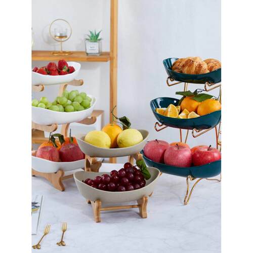 European Style Dinner Plates Dining Plate Serving Fruit tray