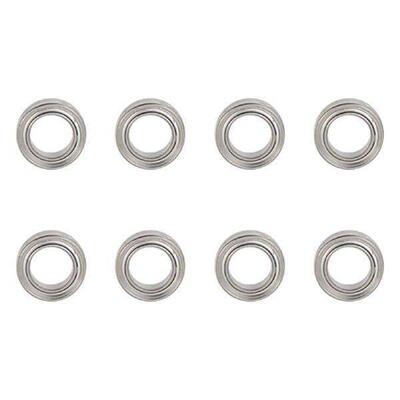 8Pcs 1:18 RC Metal Steering Cup Bearing RC Parts Accessory