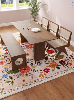 mere imitation living room folding washable carpet floor mat