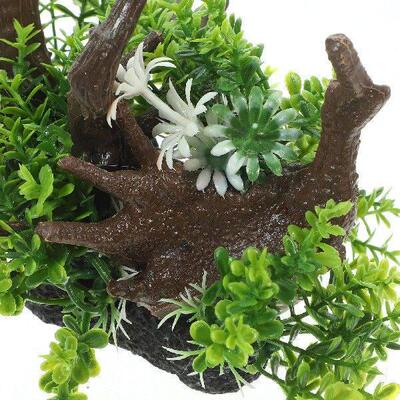 Simulated Sunken Wood Aquarium Decoration Fish Tank Plants