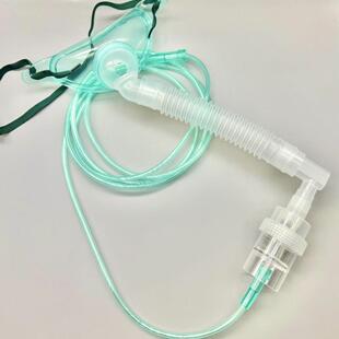 气切雾化面罩气管切开患者雾化套装雾化杯雾化喉罩切口保护面罩