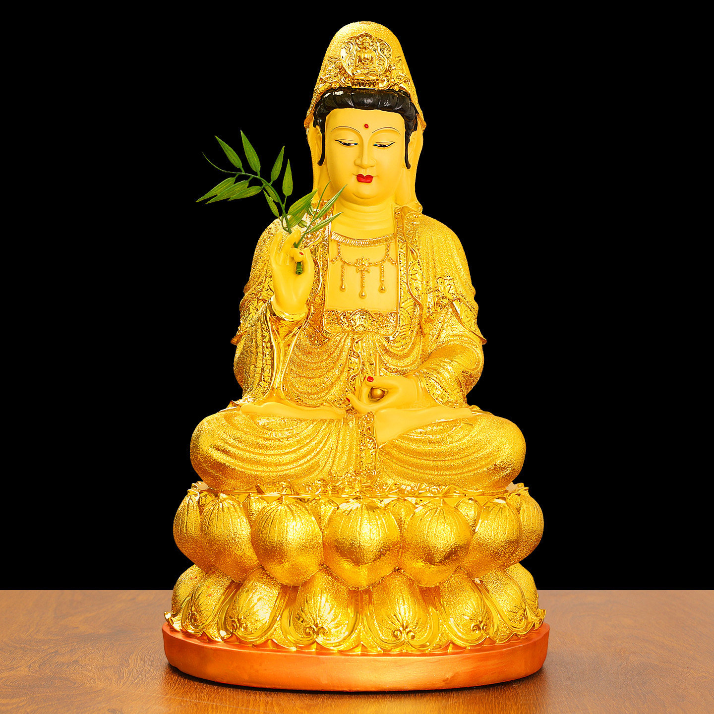 观世音菩萨佛像摆件供奉礼品