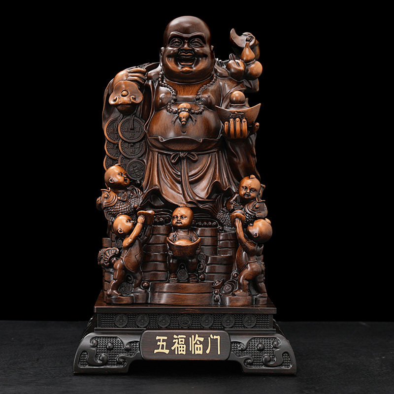 佛像招财弥勒佛供奉家居客厅玄关