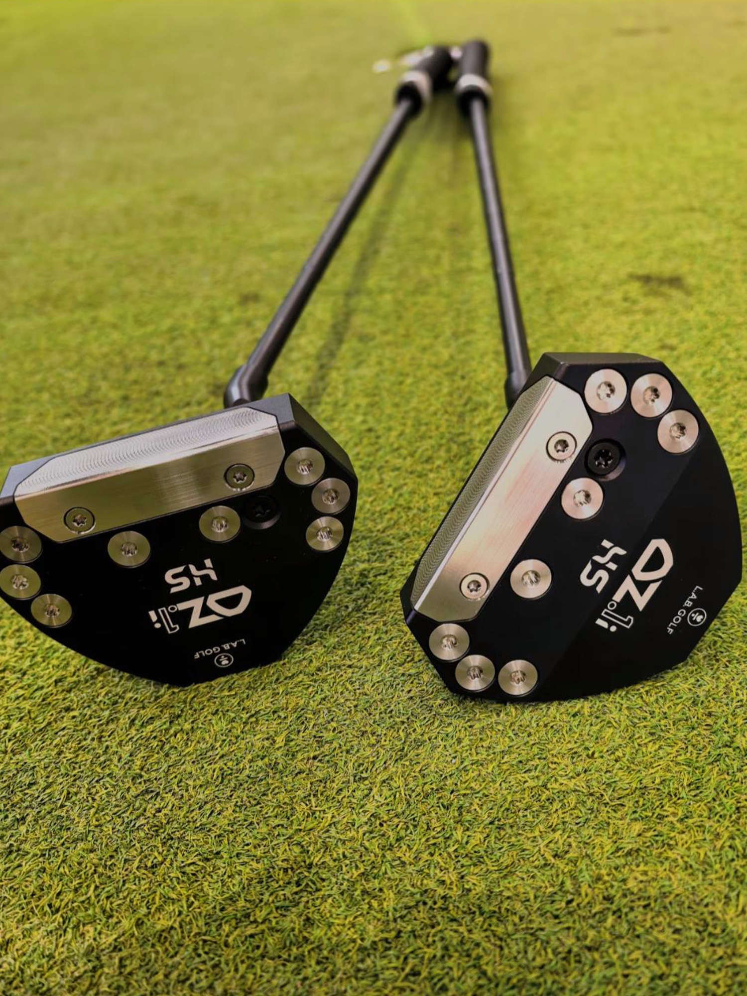 LAB高尔夫推杆OZ1i HS平衡稳定大头推杆Lie角平衡男女士球杆新款