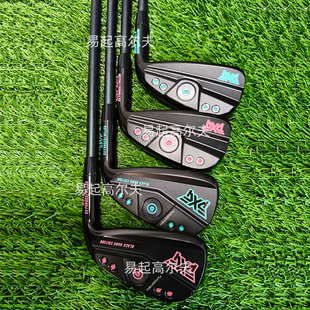 高尔夫球杆7号铁杆PXG铁杆七号练习杆低重心容错率高易上手男女款