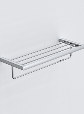 INAX日本伊奈浴巾架 S系列浴室日式经典阶梯式多层不锈钢挂件V095