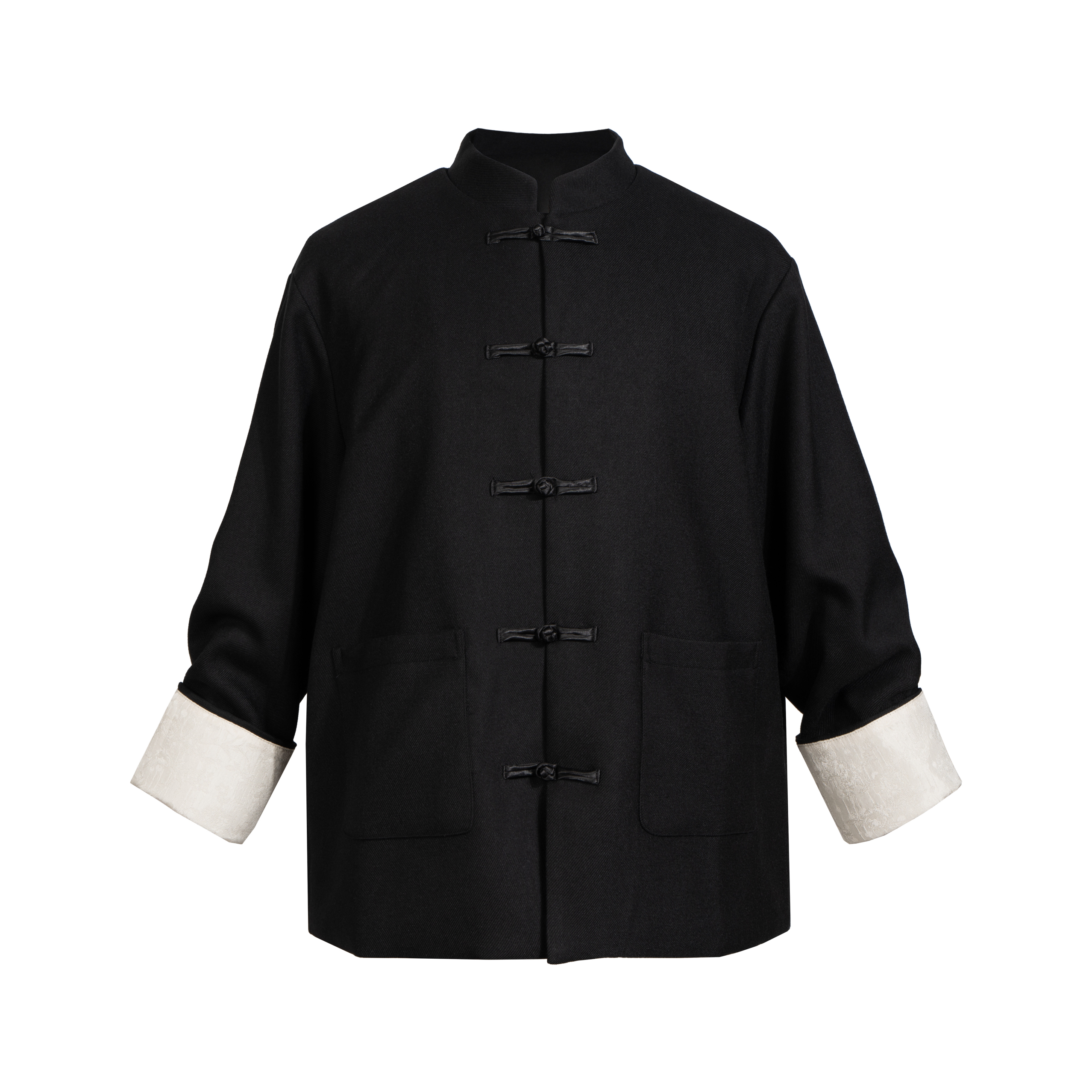 新中式国风盘扣唐装外套