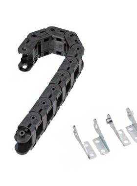 替代米思米电缆保护链 盖板开闭型/MHPUS102-19-12-S大量现货同寸