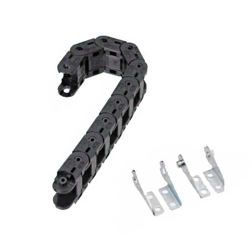 替代米思米电缆保护链 盖板开闭型/MHPUS102-19-12-S大量现货同寸