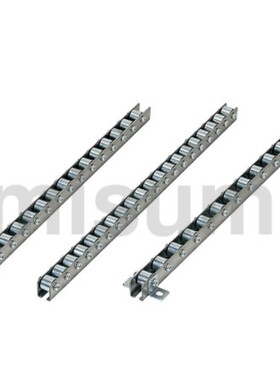 滚轮条流利条 20*15轮子25间距替代米思米CRONEY/CRONEYB（2-33）