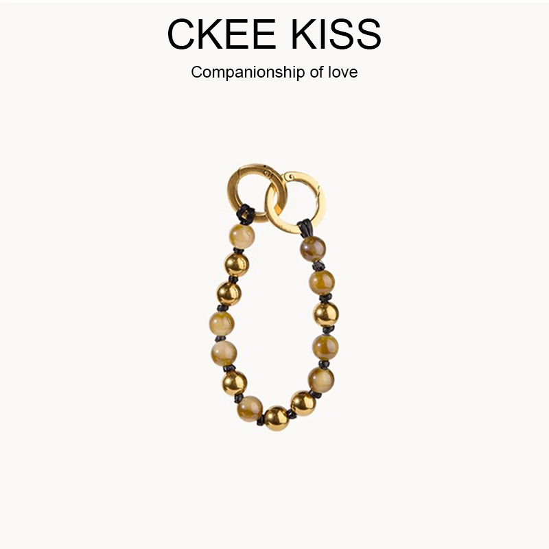 山下无事珠包包挂件配饰钥匙扣