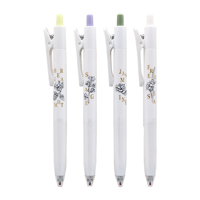 晨光气味出版社香氛按动中性笔