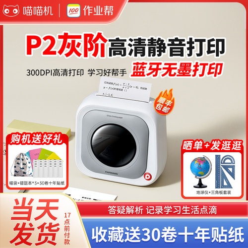 喵喵机灰阶错题打印机静音打印