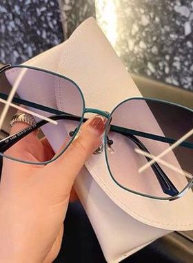 街拍太阳镜大脸防紫外线个性
