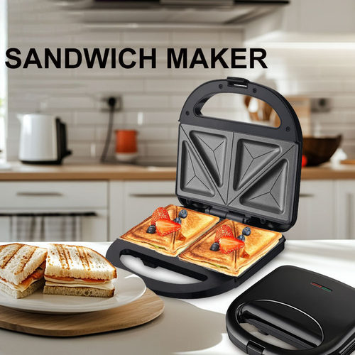 家用早餐机 压三明治机 面包压烤机sandwich maker