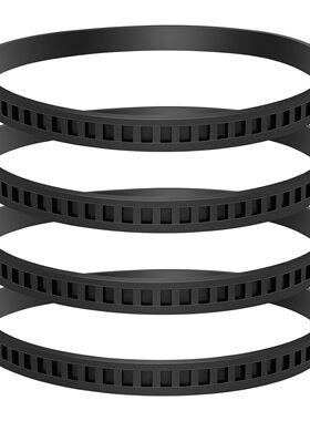 650721-00 Bandsaw Rubber Tires Replacement forDewalt带锯轮胎