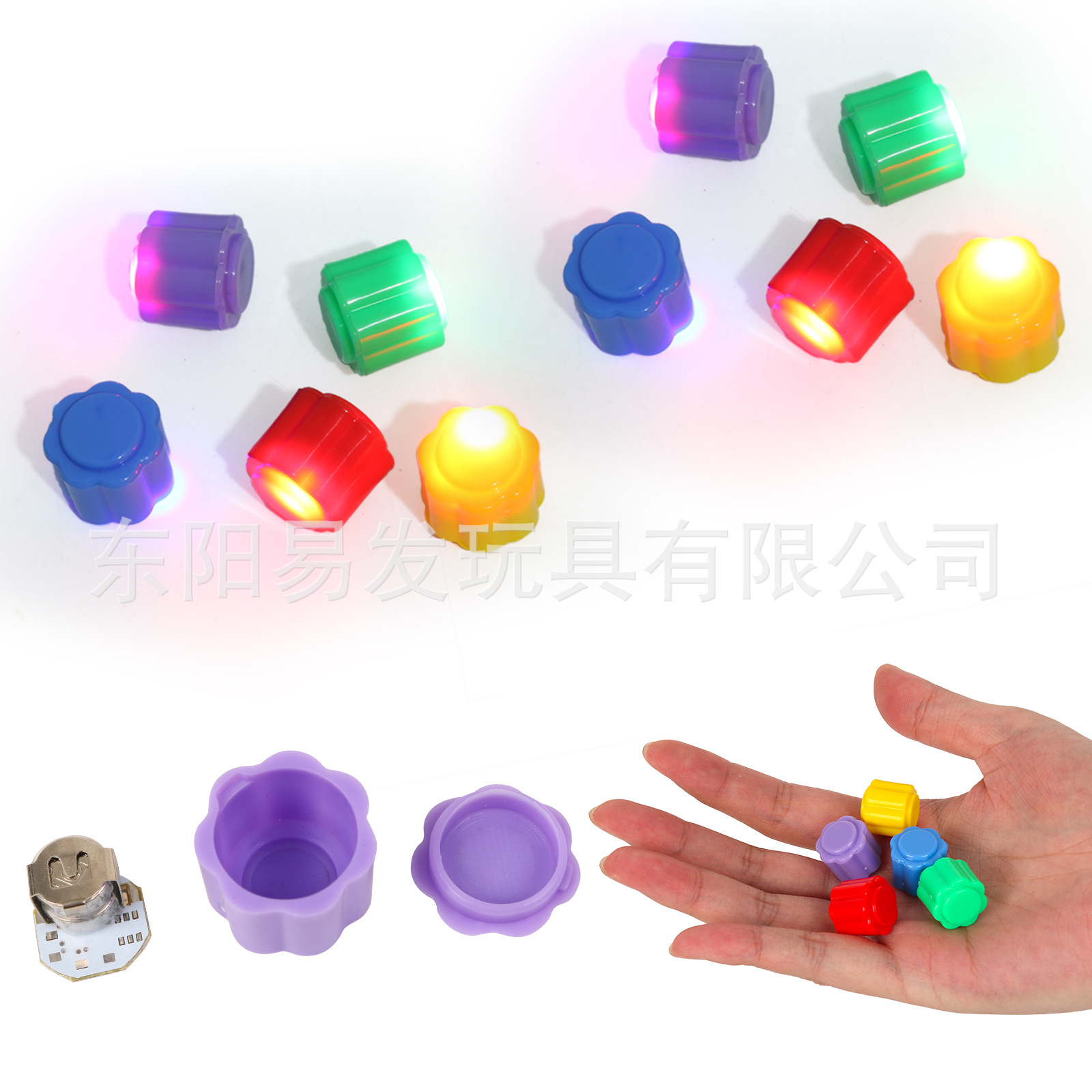 怀旧Gonggi Korean Game 抓石子游戏套装 彩色骰子 现货韩国游戏