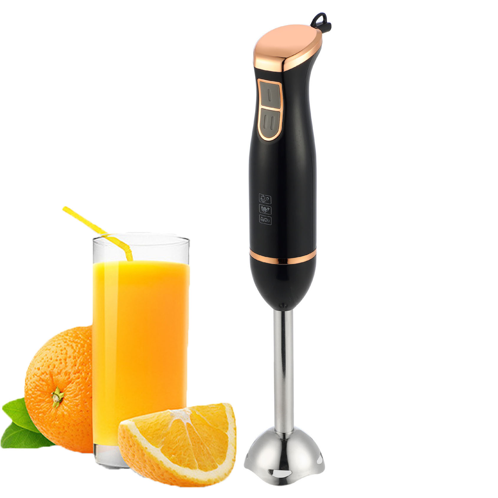 跨境400W手持料理机 家用厨房电动搅拌机打蛋榨汁辅食多功能机