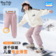 儿童滑雪装 专用服女童男童 子东北玩雪防水速干棉裤 备雪地裤 保暖裤