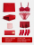 Women's Lingerie Set + Men's Underwear + Free 2 Pairs of Mid-Calf Socks + Laundry Bag + Red Envelope[Comes with Storage Box + Gift Bag]