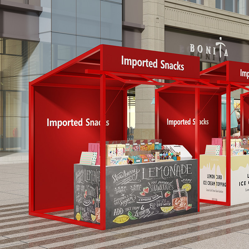 集市摊位架帐篷户外棚摆摊展示架商场活动展会展位招商摊位地摊车